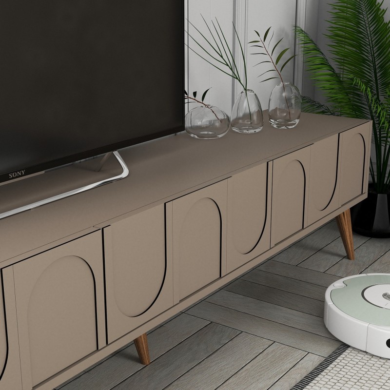 TV Unit Lyon 2 - Atlas, Walnut Atlas
Walnut