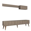 TV Unit Lyon 2 - Atlas, Walnut Atlas
Walnut
