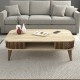 Coffee Table Eylul - Travertine Travertine Coffee Table Eylul - Travertine Travertine