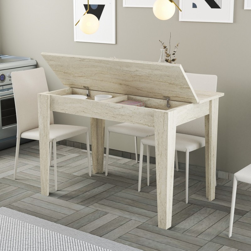 Kitchen Table Kiev 504 - Walnut, Anthracite Walnut
Anthracite