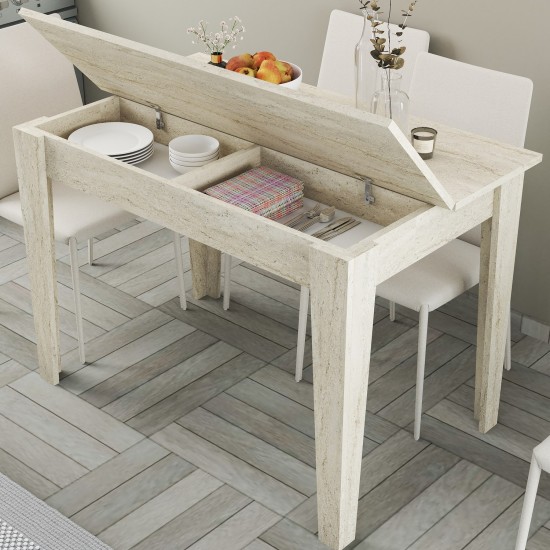 Kitchen Table Kiev 504 - Walnut, Anthracite Walnut
Anthracite