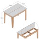 Kitchen Table Kiev 504 - Walnut, Anthracite Walnut
Anthracite