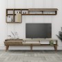 TV Unit Milan - Walnut, Travertine Walnut
Travertine