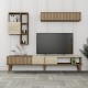 TV Unit Milan - Walnut, Travertine Walnut
Travertine TV Unit Milan - Walnut, Travertine Walnut
Travertine