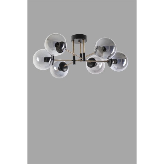 Chandelier Dolunay 6 Lı Siyah Füme Camlı Avize Black
Fume Opviq Chandelier Dolunay 6 Lı Siyah Füme Camlı Avize Black
Fume