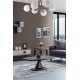 Chandelier Dolunay 6 Lı Eskitme Beyaz Camlı Avize White Opviq Chandelier Dolunay 6 Lı Eskitme Beyaz Camlı Avize White
