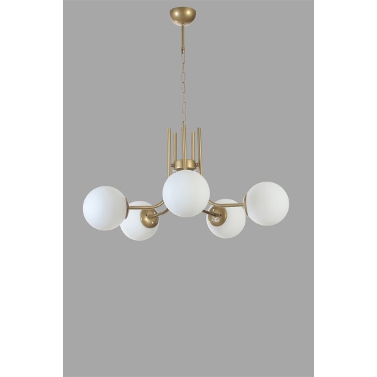 Chandelier Nevada 5 Li Eskitme Beyaz Camlı Avize White
Gold Opviq Chandelier Nevada 5 Li Eskitme Beyaz Camlı Avize White
Gold