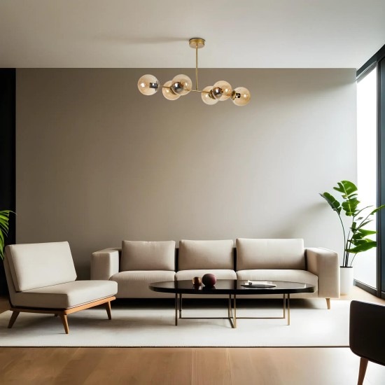 Chandelier Yeni Favori 6 Lı Eskitme Bal Camlı Avize Amber
Gold
Black Opviq Chandelier Yeni Favori 6 Lı Eskitme Bal Camlı Avize Amber
Gold
Black