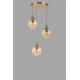 Chandelier Afra 3 Lü Tepsili Eskitme Bal Camlı Sarkıt Amber
Gold Opviq Chandelier Afra 3 Lü Tepsili Eskitme Bal Camlı Sarkıt Amber
Gold