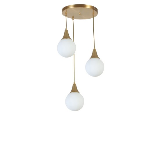 Chandelier Afra 3 Lü Tepsili Eskitme Beyaz Camlı Sarkıt White
Gold Opviq Chandelier Afra 3 Lü Tepsili Eskitme Beyaz Camlı Sarkıt White
Gold