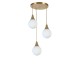 Chandelier Afra 3 Lü Tepsili Eskitme Beyaz Camlı Sarkıt White
Gold Opviq Chandelier Afra 3 Lü Tepsili Eskitme Beyaz Camlı Sarkıt White
Gold