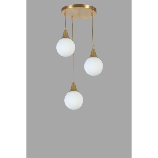 Chandelier Afra 3 Lü Tepsili Eskitme Beyaz Camlı Sarkıt White
Gold Opviq Chandelier Afra 3 Lü Tepsili Eskitme Beyaz Camlı Sarkıt White
Gold