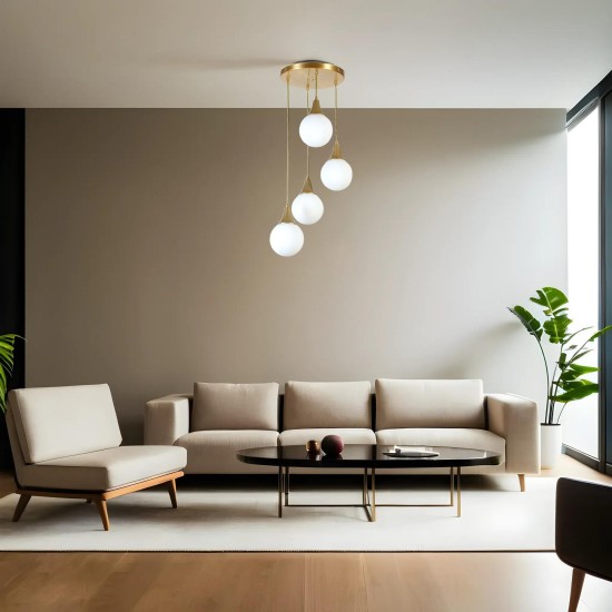 Chandelier Afra 4 Lü Tepsili Eskitme Beyaz Camlı Sarkıt White
Gold Opviq Chandelier Afra 4 Lü Tepsili Eskitme Beyaz Camlı Sarkıt White
Gold