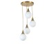 Chandelier Afra 4 Lü Tepsili Eskitme Beyaz Camlı Sarkıt White
Gold Opviq Chandelier Afra 4 Lü Tepsili Eskitme Beyaz Camlı Sarkıt White
Gold