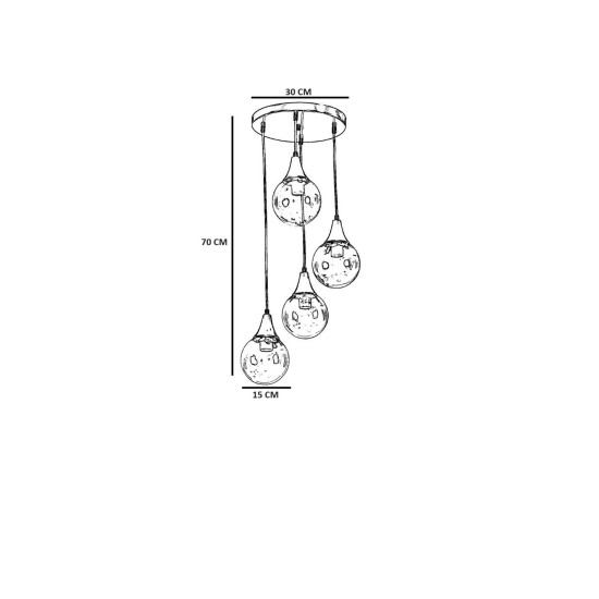 Chandelier Afra 4 Lü Tepsili Eskitme Beyaz Camlı Sarkıt White
Gold Opviq Chandelier Afra 4 Lü Tepsili Eskitme Beyaz Camlı Sarkıt White
Gold