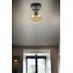 Opviq Chandelier Yeni Can Tekli Siyah Bal Camlı Avize Black
Amber