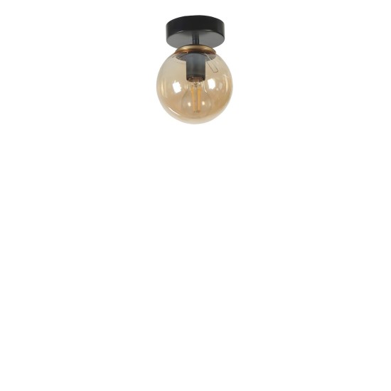 Opviq Chandelier Yeni Can Tekli Siyah Bal Camlı Avize Black
Amber