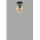 Opviq Chandelier Yeni Can Tekli Siyah Bal Camlı Avize Black
Amber