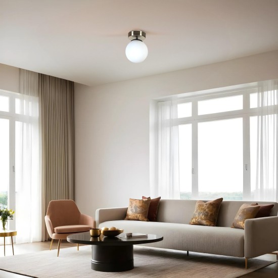 Chandelier Yeni Can Tekli Mat Krom Beyaz Camlı Avize Matte Chrome
White Opviq Chandelier Yeni Can Tekli Mat Krom Beyaz Camlı Avize Matte Chrome
White