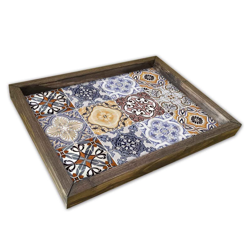 Aberto Design Tray AT-002 Multicolor