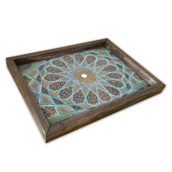 Tray AT-032 Multicolor Aberto Design Tray AT-032 Multicolor