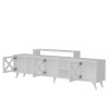 TV Stand Sinef - White White