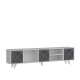 TV Stand Sinef - White , Anthracite White
Anthracite TV Stand Sinef - White , Anthracite White
Anthracite