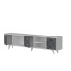 TV Stand Sinef - White , Anthracite White
Anthracite TV Stand Sinef - White , Anthracite White
Anthracite