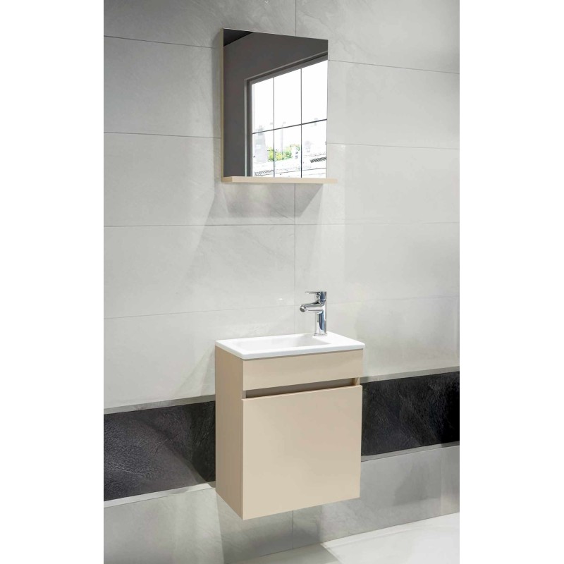 Bathroom Cabinet Fit - Mink Mink