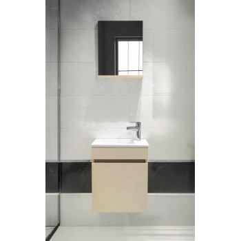 Bathroom Cabinet Fit - Mink Mink
