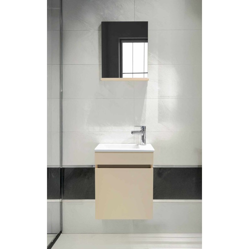 Bathroom Cabinet Fit - Mink Mink
