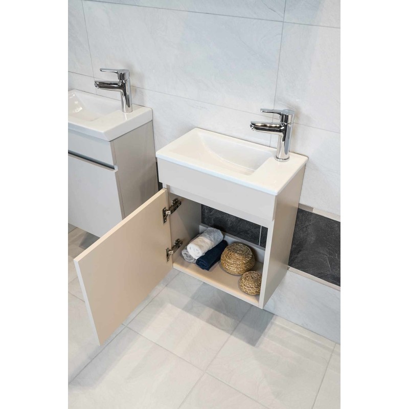 Bathroom Cabinet Fit - Mink Mink
