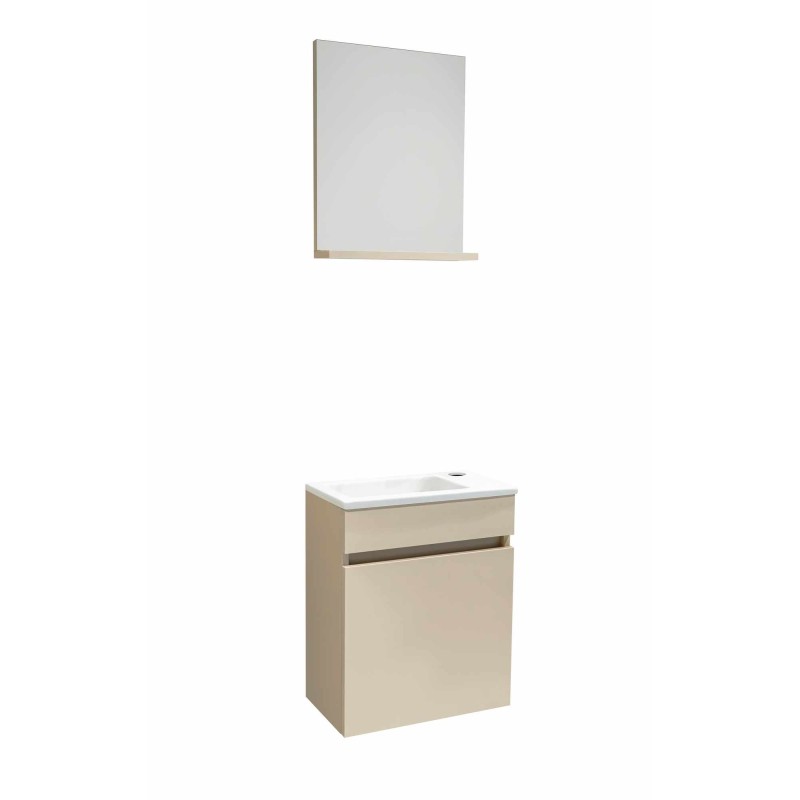 Bathroom Cabinet Fit - Mink Mink