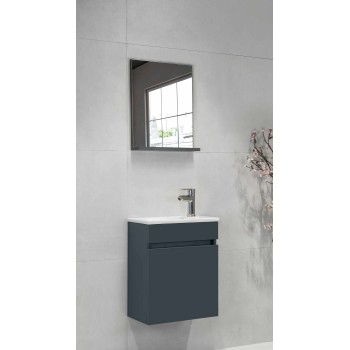 Bathroom Cabinet Fit - Anthracite Anthracite