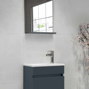Bathroom Cabinet Fit - Anthracite Anthracite