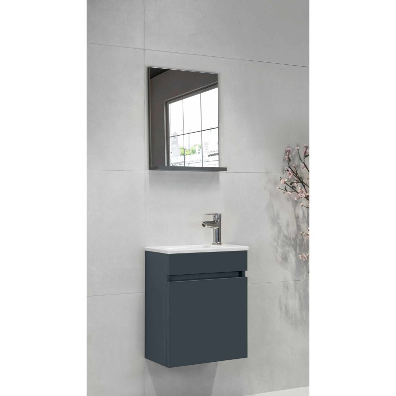 Bathroom Cabinet Fit - Anthracite Anthracite