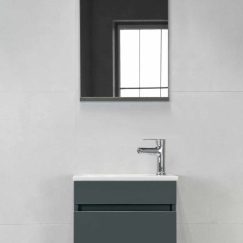 Bathroom Cabinet Fit - Anthracite Anthracite