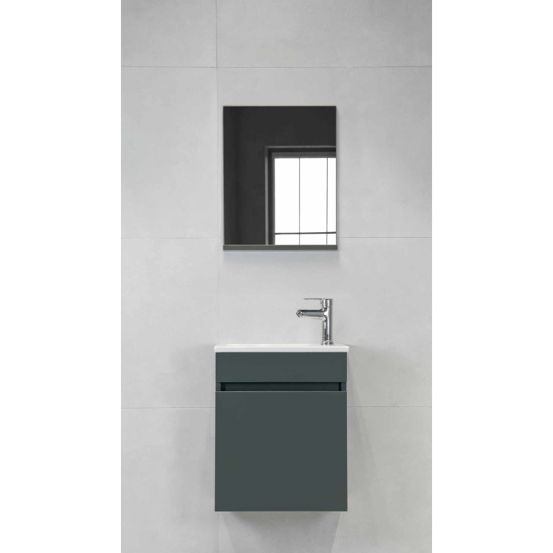 Bathroom Cabinet Fit - Anthracite Anthracite