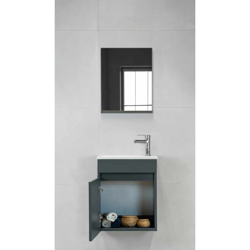 Bathroom Cabinet Fit - Anthracite Anthracite
