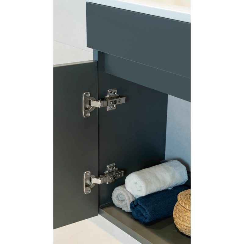 Bathroom Cabinet Fit - Anthracite Anthracite