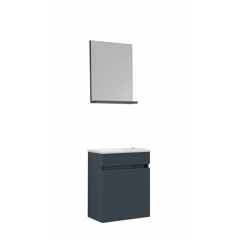 Bathroom Cabinet Fit - Anthracite Anthracite