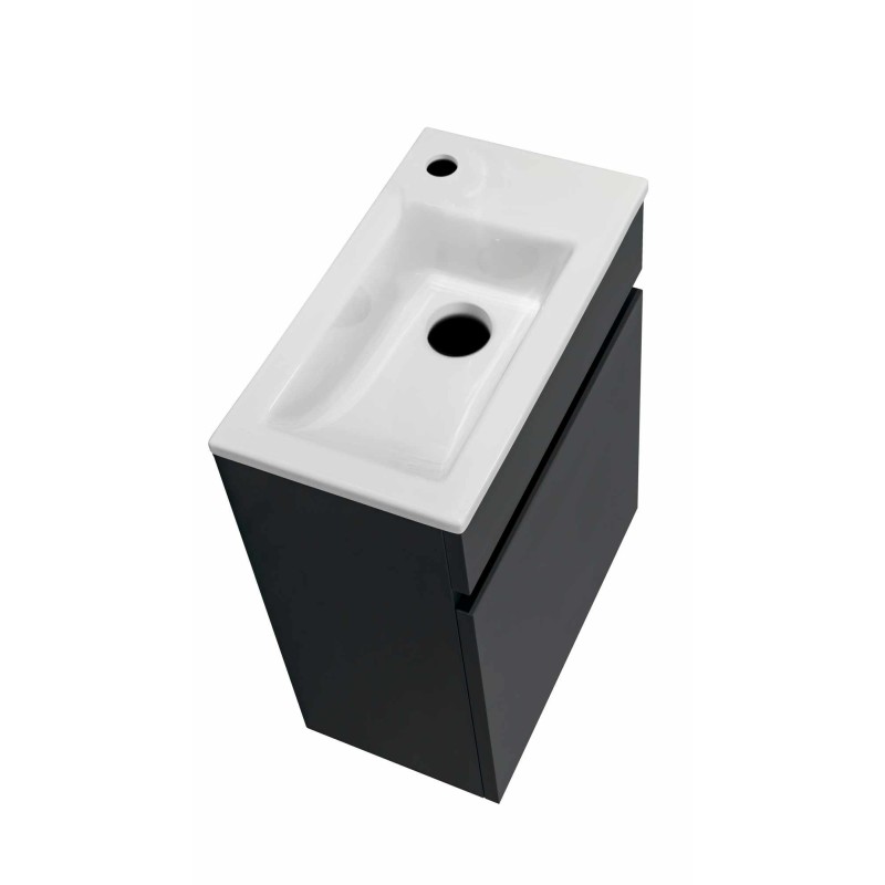 Bathroom Cabinet Fit - Anthracite Anthracite