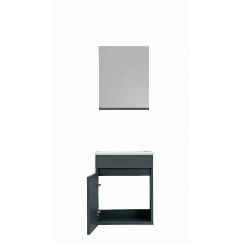 Bathroom Cabinet Fit - Anthracite Anthracite