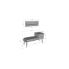 Hanah Home Hall Stand Hamra Walnut
Anthracite
Grey