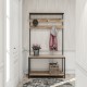 Hanah Home Hall Stand Girne Black
Pine