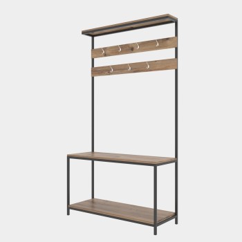Hall Stand Girne Black
Pine