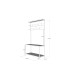 Hanah Home Hall Stand Girne Black
Pine