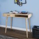 Study Desk Carmen Oak Hanah Home Study Desk Carmen Oak