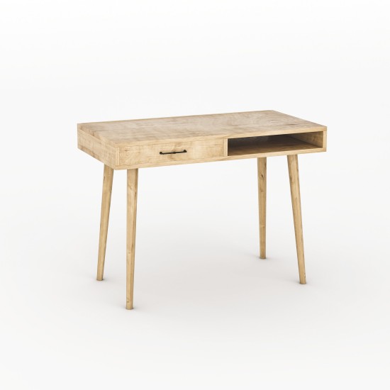 Study Desk Carmen Oak Hanah Home Study Desk Carmen Oak