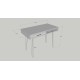 Study Desk Carmen Oak Hanah Home Study Desk Carmen Oak